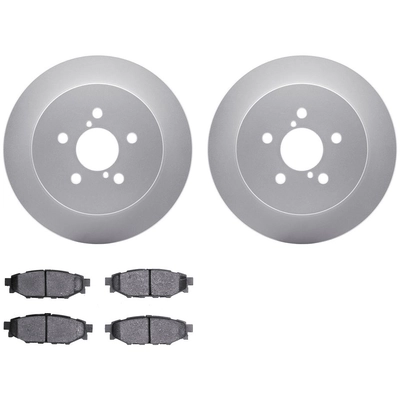 DYNAMIC FRICTION COMPANY - 4502-13062 - Rear Disc Brake Kit pa1