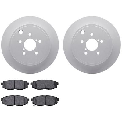 DYNAMIC FRICTION COMPANY - 4502-13065 - Rear Disc Brake Kit pa1