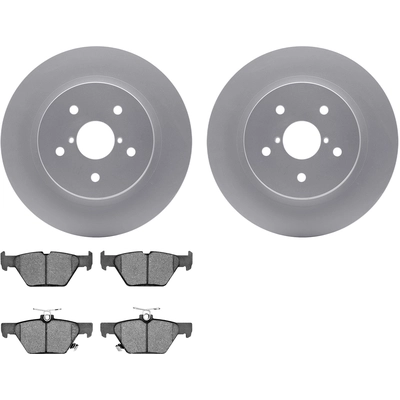 DYNAMIC FRICTION COMPANY - 4502-13072 - Disc Brake Kit pa1