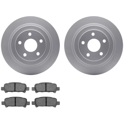 DYNAMIC FRICTION COMPANY - 4502-13073 - Rear Disc Brake Kit pa1