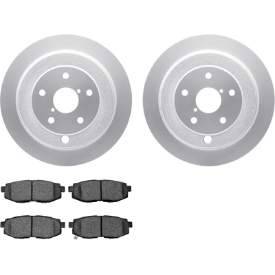 DYNAMIC FRICTION COMPANY - 4502-13081 - Rear Disc Brake Kit pa2