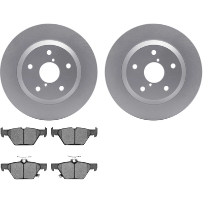 DYNAMIC FRICTION COMPANY - 4502-13088 - Disc Brake Kit pa1