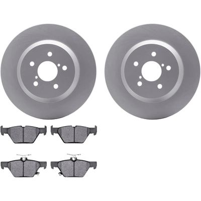 DYNAMIC FRICTION COMPANY - 4502-13089 - Disc Brake Kit pa1