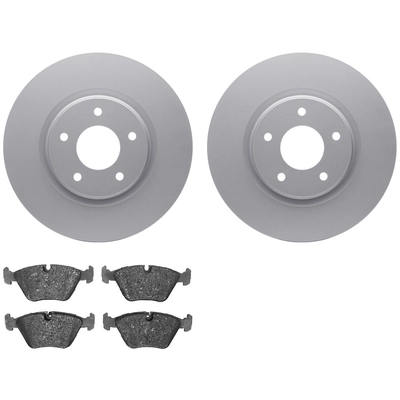 DYNAMIC FRICTION COMPANY - 4502-20027 - Rear Disc Brake Kit pa1