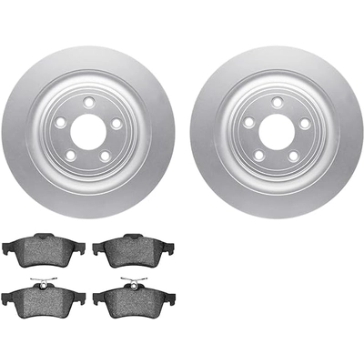 DYNAMIC FRICTION COMPANY - 4502-20040 - Rear Disc Brake Kit pa1