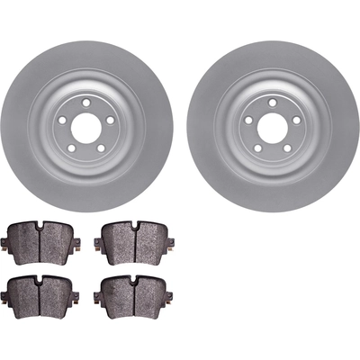 DYNAMIC FRICTION COMPANY - 4502-20051 - Rear Disc Brake Kit pa2