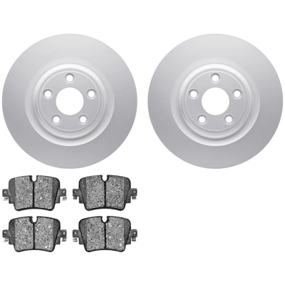 DYNAMIC FRICTION COMPANY - 4502-20052 - Rear Disc Brake Kit pa1