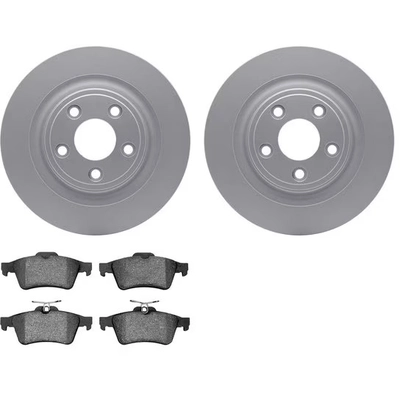 DYNAMIC FRICTION COMPANY - 4502-20055 - Rear Disc Brake Kit pa1