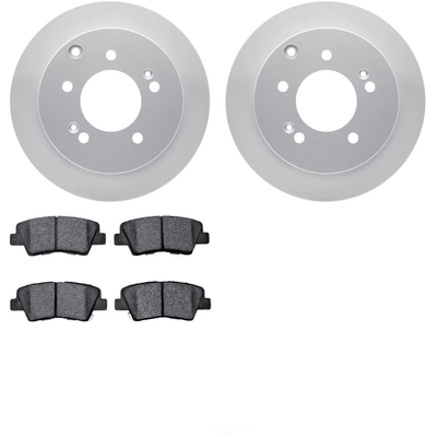 Rear Disc Brake Kit by DYNAMIC FRICTION COMPANY - 4502-21048 pa1