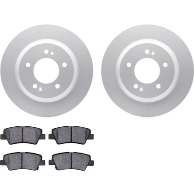 DYNAMIC FRICTION COMPANY - 4502-21050 - Disc Brake Kit pa1