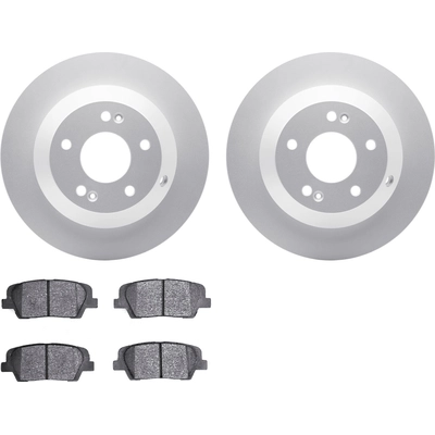DYNAMIC FRICTION COMPANY - 4502-21068 - Rear Disc Brake Kit pa2
