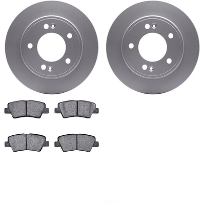 Rear Disc Brake Kit DYNAMIC FRICTION COMPANY - 4502-21072 pa2