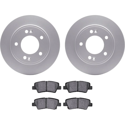 DYNAMIC FRICTION COMPANY - 4502-21073 - Rear Disc Brake Kit pa2