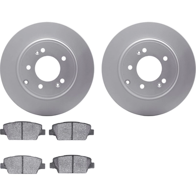DYNAMIC FRICTION COMPANY - 4502-21077 - Rear Disc Brake Kit pa2