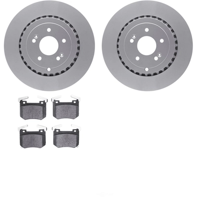 DYNAMIC FRICTION COMPANY - 4502-21079 - Rear Disc Brake Kit pa1