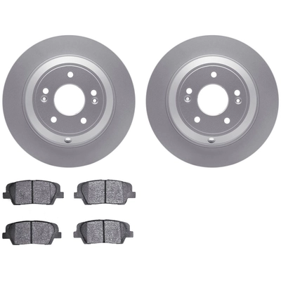 DYNAMIC FRICTION COMPANY - 4502-21081 - Rear Disc Brake Kit pa1
