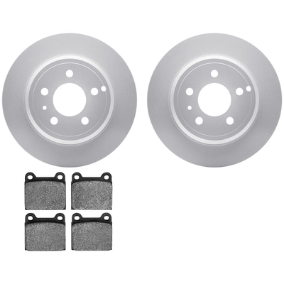 DYNAMIC FRICTION COMPANY - 4502-27057 - Rear Disc Brake Kit pa1