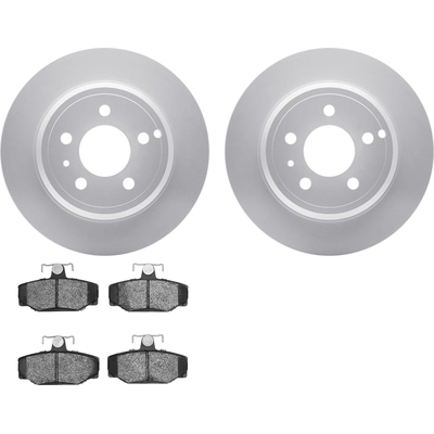 DYNAMIC FRICTION COMPANY - 4502-27058 - Rear Disc Brake Kit pa2