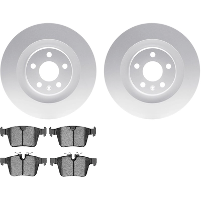 DYNAMIC FRICTION COMPANY - 4502-27097 - Disc Brake Kit pa1