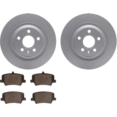 DYNAMIC FRICTION COMPANY - 4502-27110 - Rear Disc Brake Kit pa2