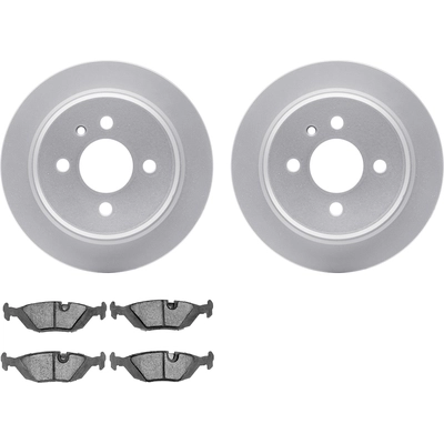 DYNAMIC FRICTION COMPANY - 4502-31077 - Rear Disc Brake Kit pa2