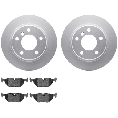 DYNAMIC FRICTION COMPANY - 4502-31140 - Rear Disc Brake Kit pa1