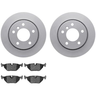 DYNAMIC FRICTION COMPANY - 4502-31151 - Rear Disc Brake Kit pa1