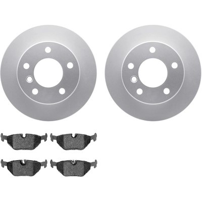 DYNAMIC FRICTION COMPANY - 4502-31154 - Rear Disc Brake Kit pa2