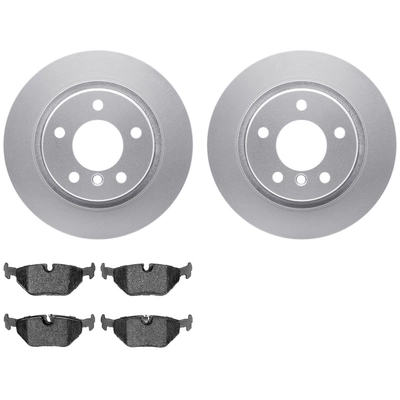 DYNAMIC FRICTION COMPANY - 4502-31158 - Rear Disc Brake Kit pa1