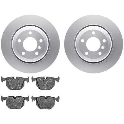 DYNAMIC FRICTION COMPANY - 4502-31168 - Rear Disc Brake Kit pa1