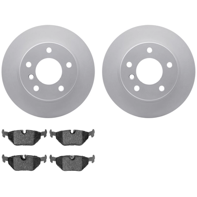 DYNAMIC FRICTION COMPANY - 4502-31173 - Rear Disc Brake Kit pa1