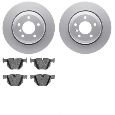 DYNAMIC FRICTION COMPANY - 4502-31183 - Rear Disc Brake Kit pa1