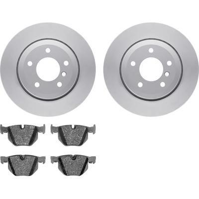DYNAMIC FRICTION COMPANY - 4502-31192 - Rear Disc Brake Kit pa2