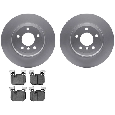 DYNAMIC FRICTION COMPANY - 4502-31207 - Rear Disc Brake Kit pa1