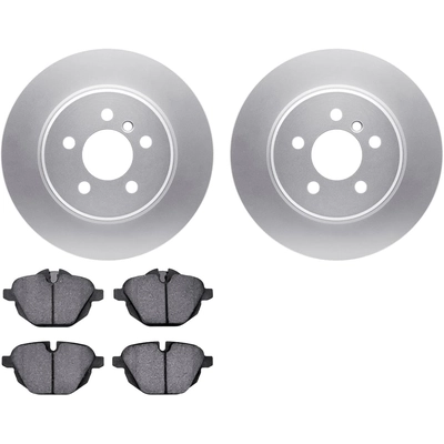 DYNAMIC FRICTION COMPANY - 4502-31221 - Rear Disc Brake Kit pa1