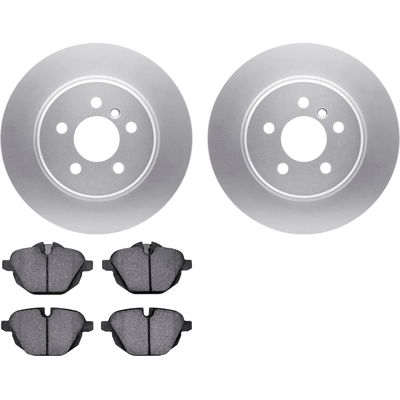 DYNAMIC FRICTION COMPANY - 4502-31222 - Rear Disc Brake Kit pa2