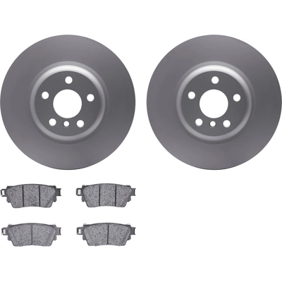 DYNAMIC FRICTION COMPANY - 4502-31249 - Rear Disc Brake Kit pa2