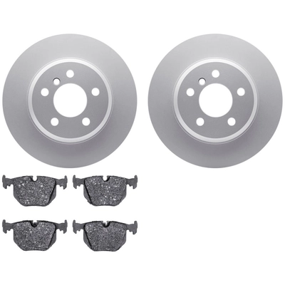DYNAMIC FRICTION COMPANY - 4502-31251 - Rear Disc Brake Kit pa1
