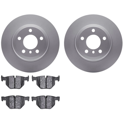 DYNAMIC FRICTION COMPANY - 4502-31264 - Rear Disc Brake Kit pa1
