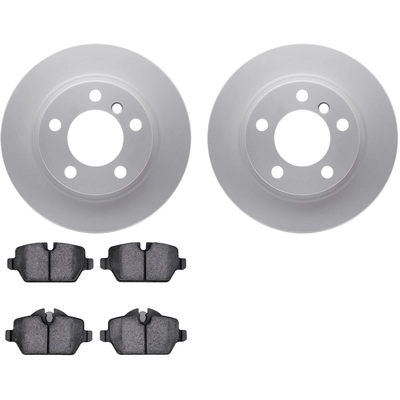 DYNAMIC FRICTION COMPANY - 4502-32038 - Disc Brake Kit pa1