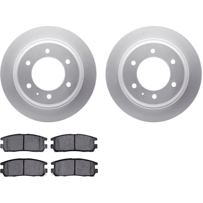 DYNAMIC FRICTION COMPANY - 4502-37008 - Disc Brake Kit pa1