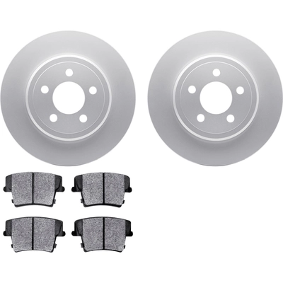 DYNAMIC FRICTION COMPANY - 4502-39046 - Rear Disc Brake Kit pa2