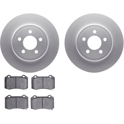 DYNAMIC FRICTION COMPANY - 4502-39049 - Rear Disc Brake Kit pa1