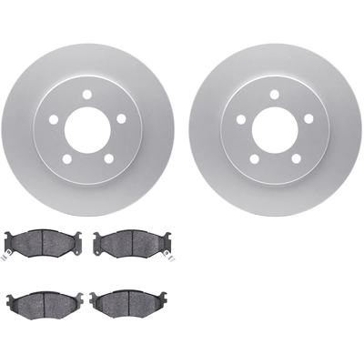DYNAMIC FRICTION COMPANY - 4502-40041 - Disc Brake Kit pa1