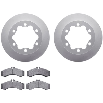 DYNAMIC FRICTION COMPANY - 4502-40096 - Rear Disc Brake Kit pa1