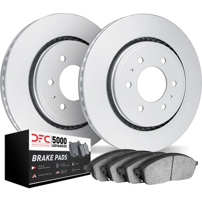 DYNAMIC FRICTION COMPANY - 4502-40096 - Rear Disc Brake Kit pa2