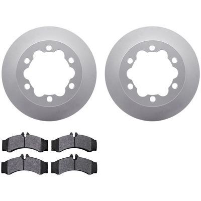 DYNAMIC FRICTION COMPANY - 4502-40097 - Disc Brake Kit pa1