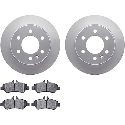 DYNAMIC FRICTION COMPANY - 4502-40104 - Rear Disc Brake Kit pa1