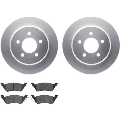 DYNAMIC FRICTION COMPANY - 4502-40118 - Rear Disc Brake Kit pa1