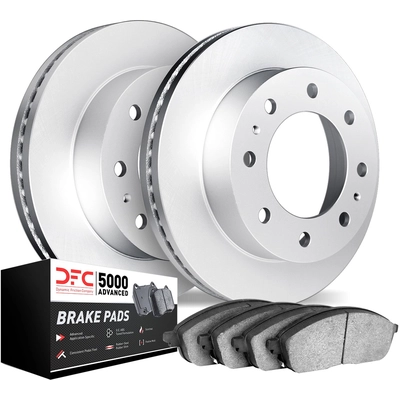 DYNAMIC FRICTION COMPANY - 4502-40138 - Rear Disc Brake Kit pa1